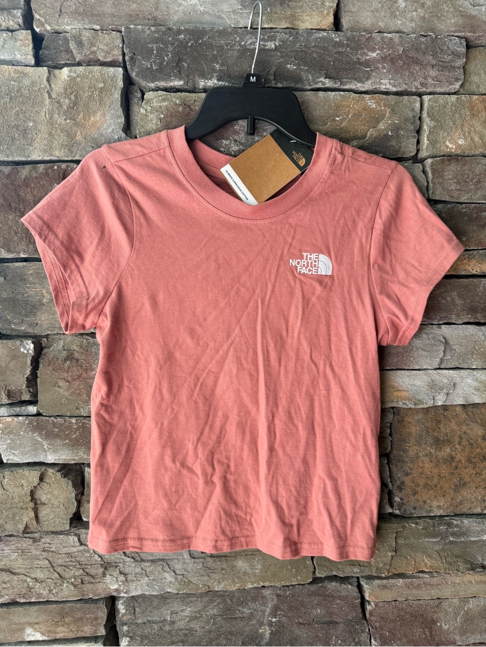 NWT The North Face Mauve T-Shirt Small